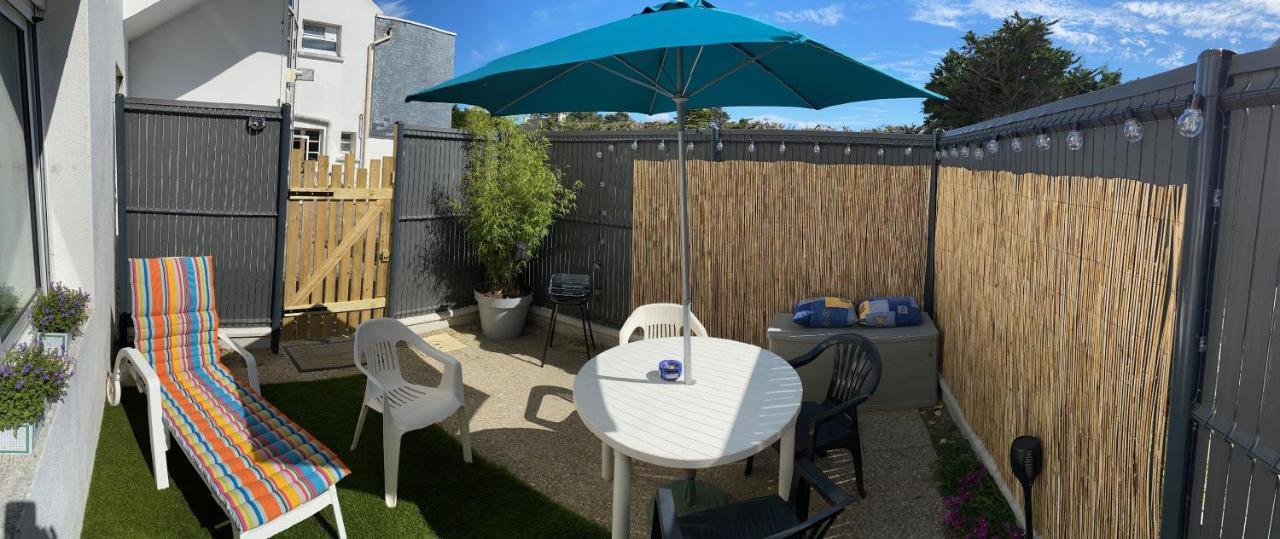 Studio Tregastel Plage A 20 Metres Luaran gambar