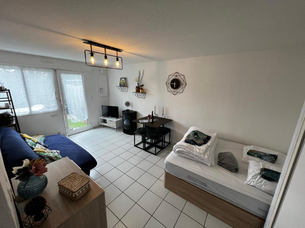 Studio Tregastel Plage A 20 Metres Luaran gambar