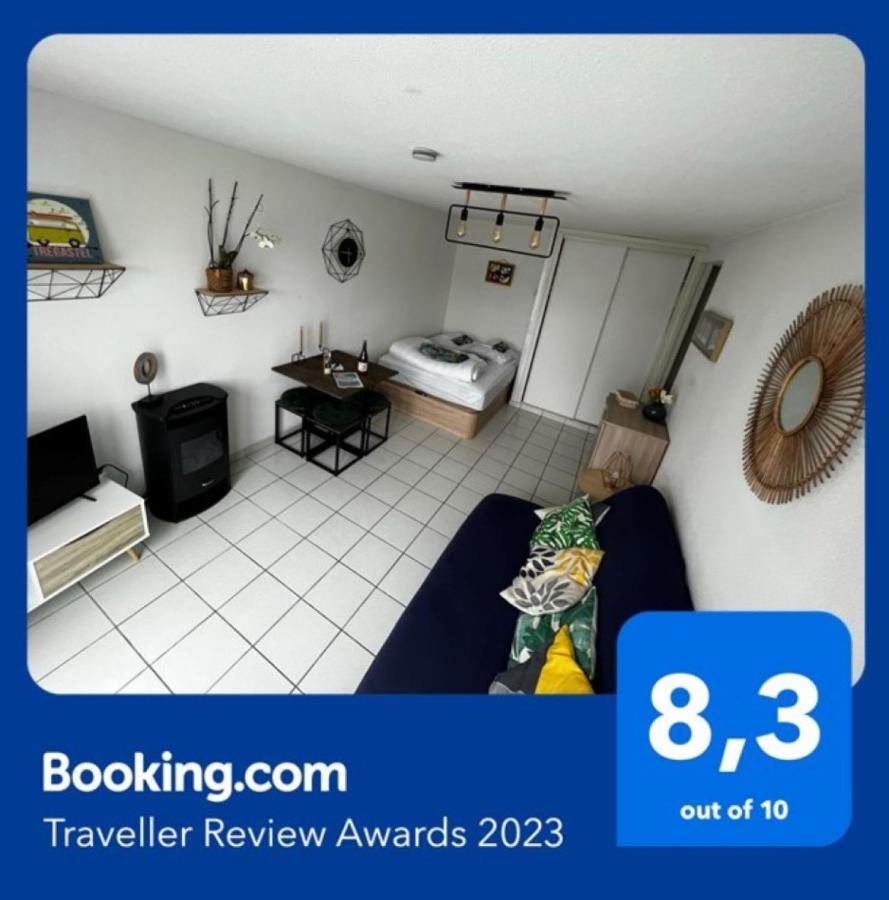 Studio Tregastel Plage A 20 Metres Luaran gambar