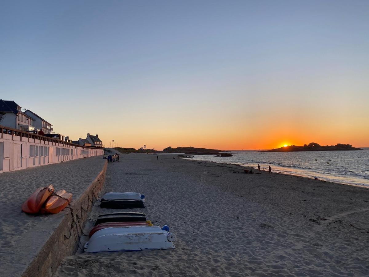 Studio Tregastel Plage A 20 Metres Luaran gambar