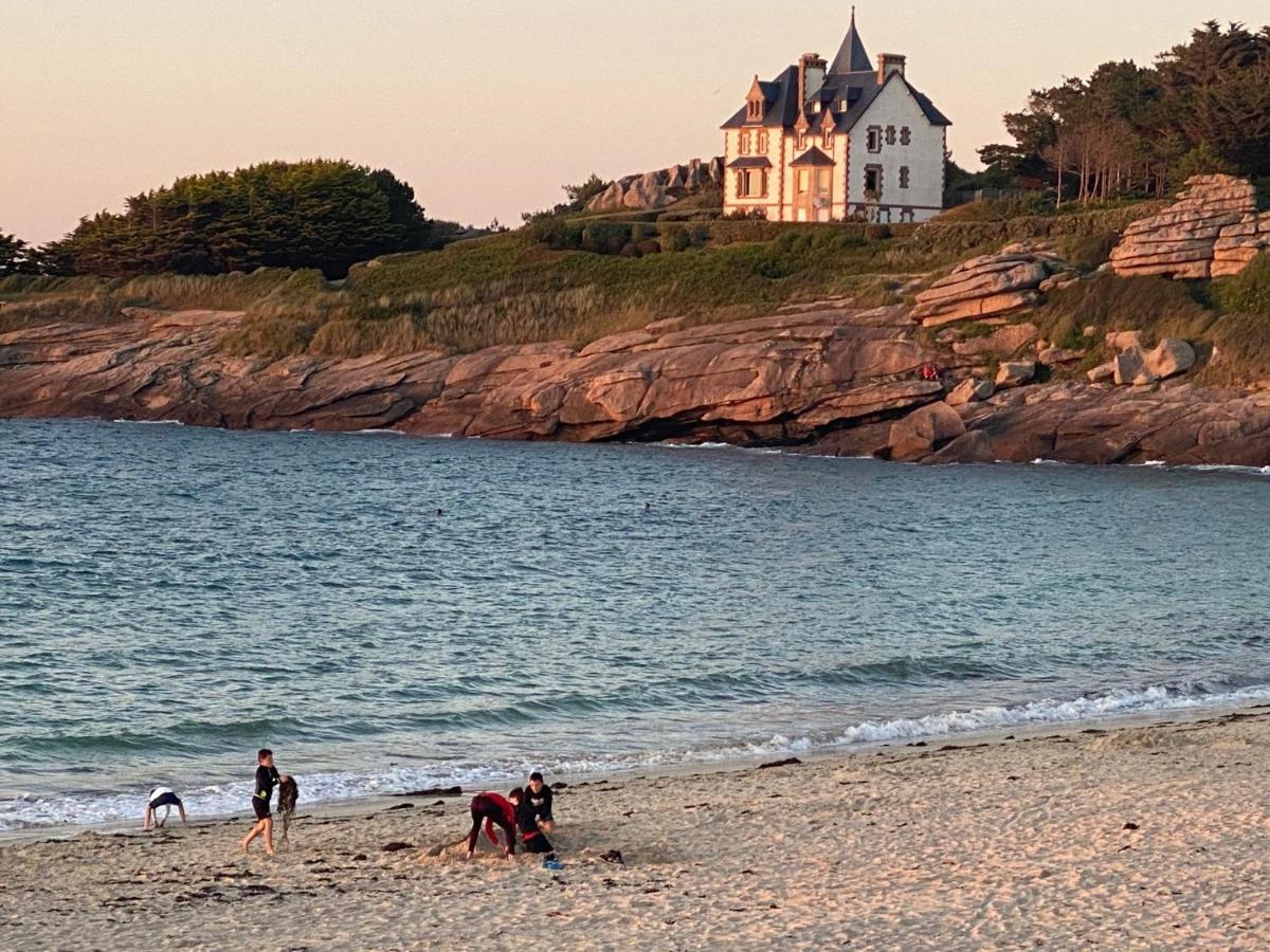 Studio Tregastel Plage A 20 Metres Luaran gambar